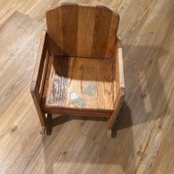 Toddler-preschooler Rocking Chair