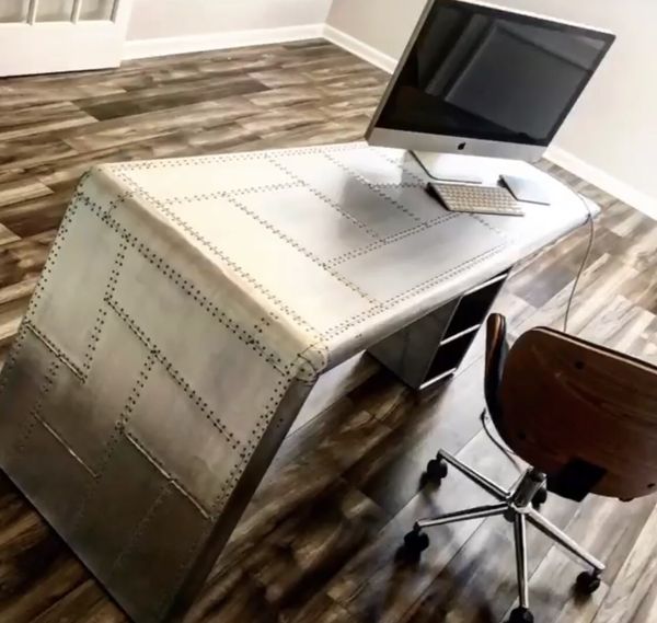 Restoration Hardware Aviator Desk for Sale in Houston, TX OfferUp