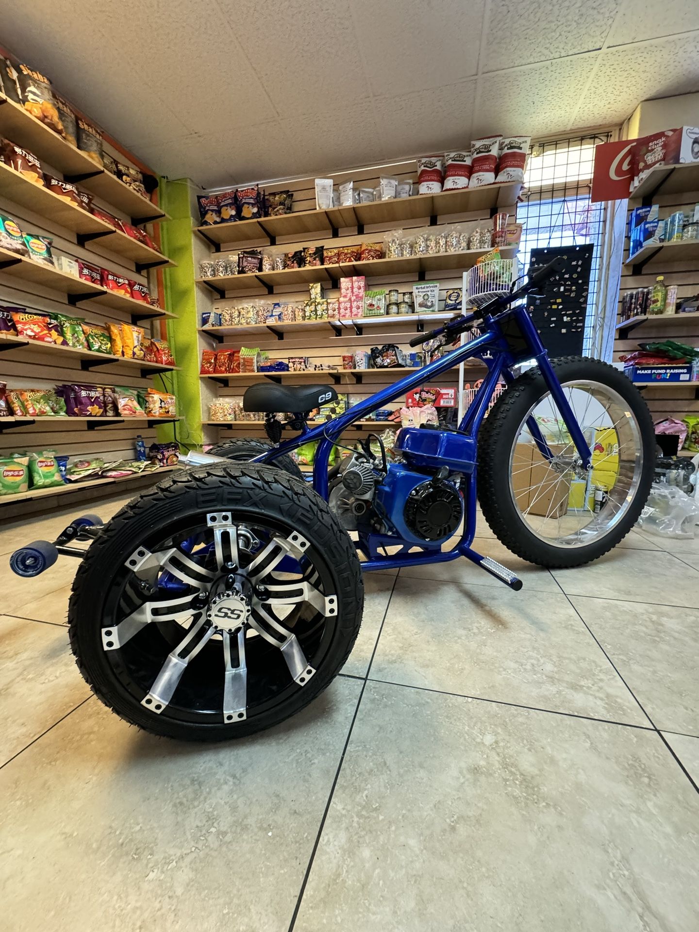 Custom Built Trike Mini Bike 