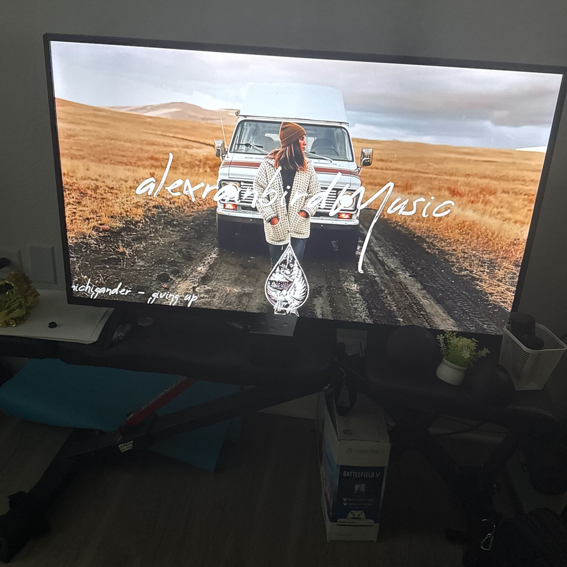 LG 43 Inch 43LJ5000 Tv With Roku Device