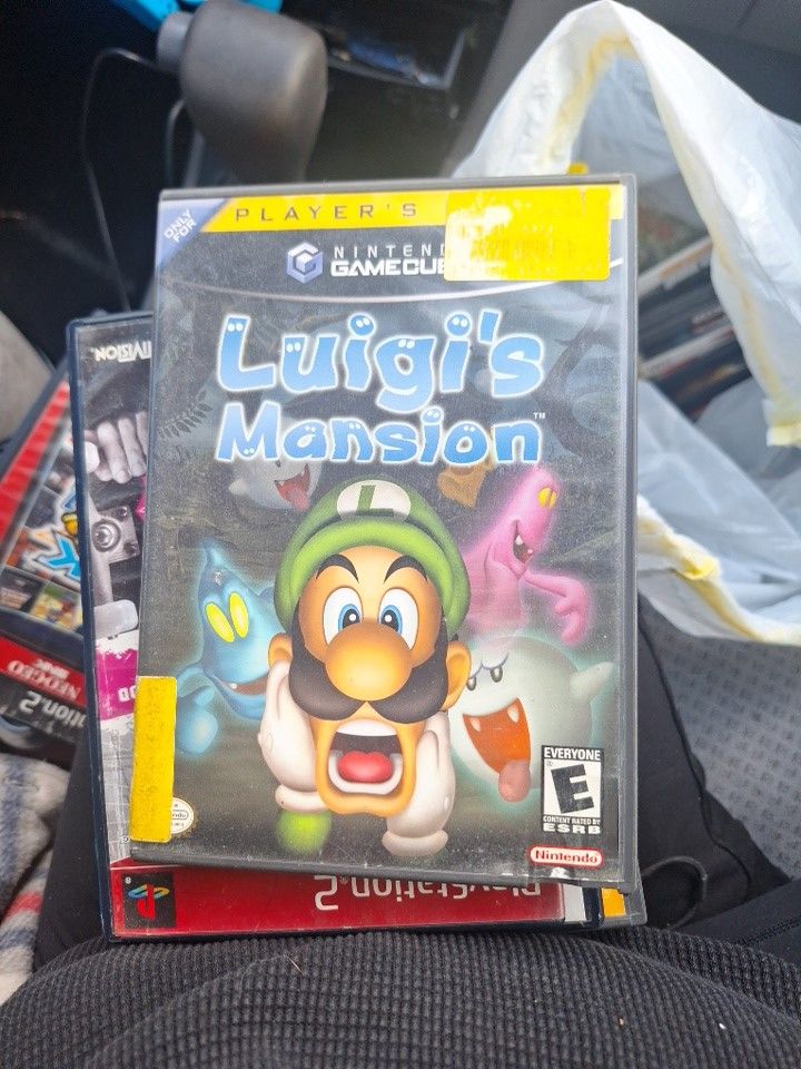 Luigi Mansion Nintendo Gamecube