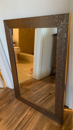Fancy large mirror