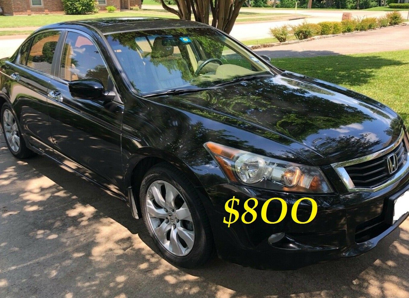 ✅💲8OO URGENT I sell my family car is my 2OO9 Honda Accord Sport V6 TUNNING EX-L Comfortable fully loaded.Clean tittle!✅
