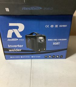 Redbo Pro Inverter Welder NEW**