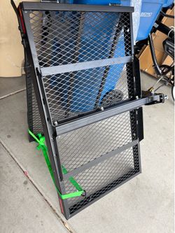 Carrier wheelchair or suitcases