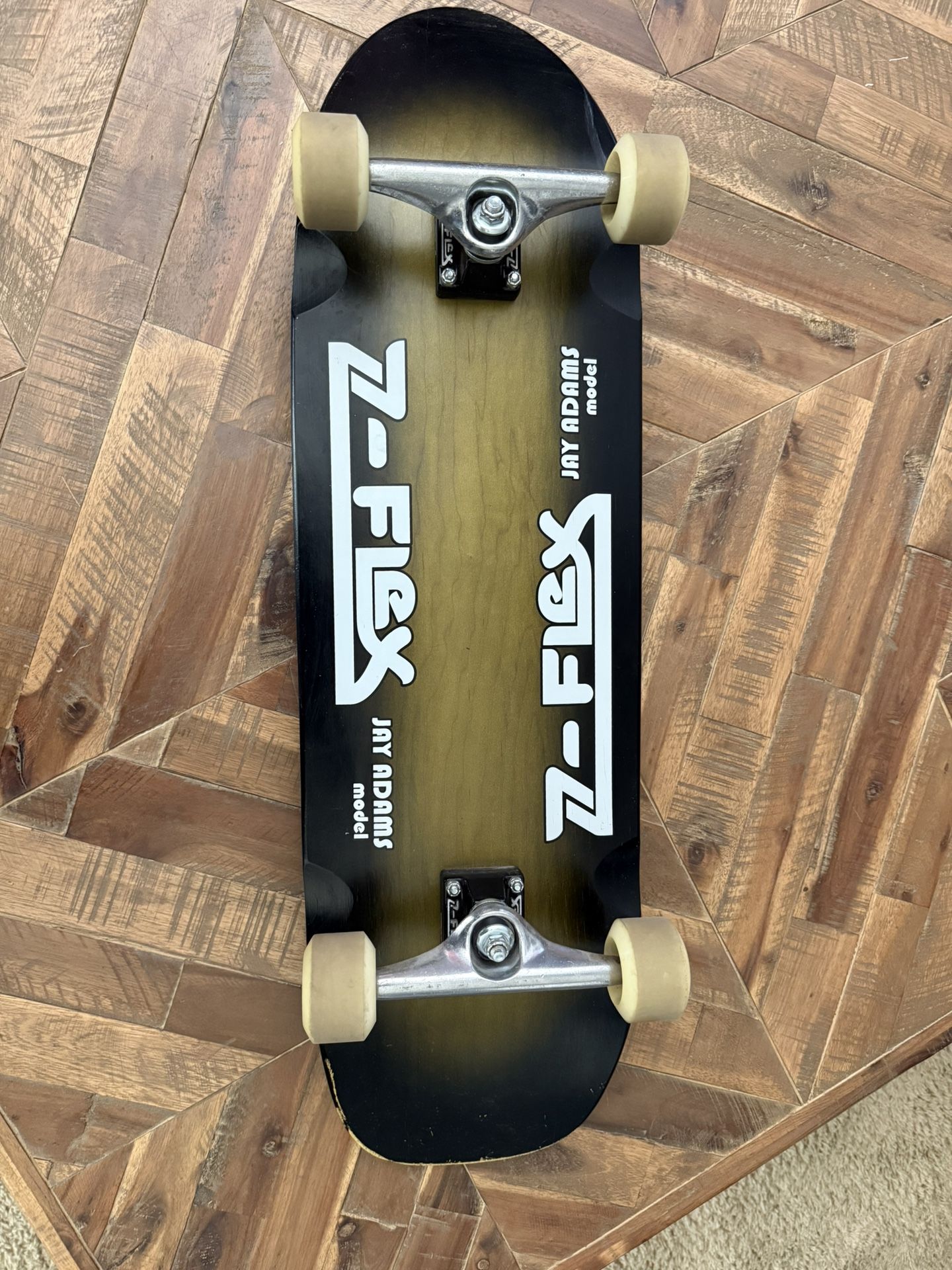 Skateboard Jay Adam’s Model A Flex 33”x9.5” Used Twice Like New