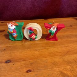 Christmas Elf Candle