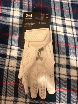 Under Armour F9 Nitro receiver gloves Size Large