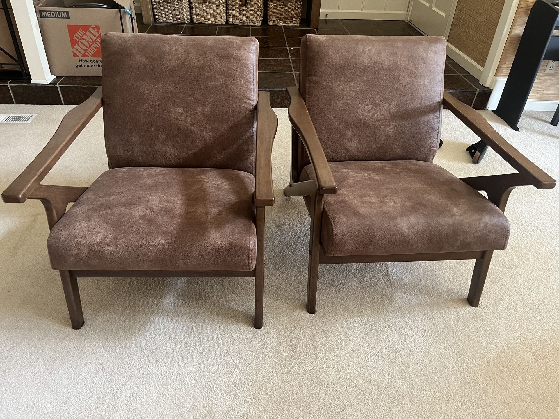 Free arm Chairs