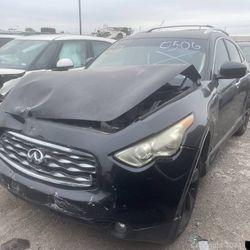 FOR PARTS only INFINITY FX50 5.0L AWD / Partes Infinity 4x4 V8 Motor 