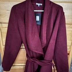 Fashion Nova Manhattan Coat