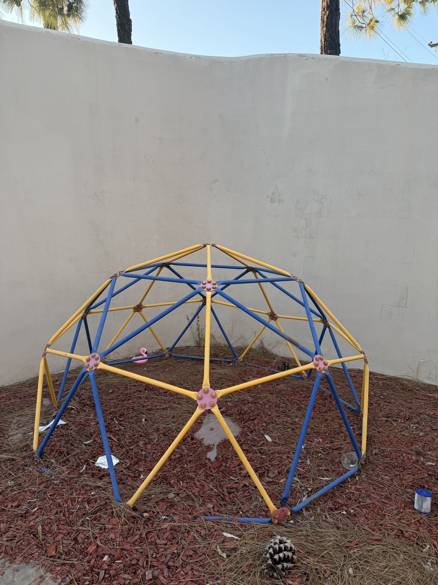 Free Kids Climbing Dome !!!