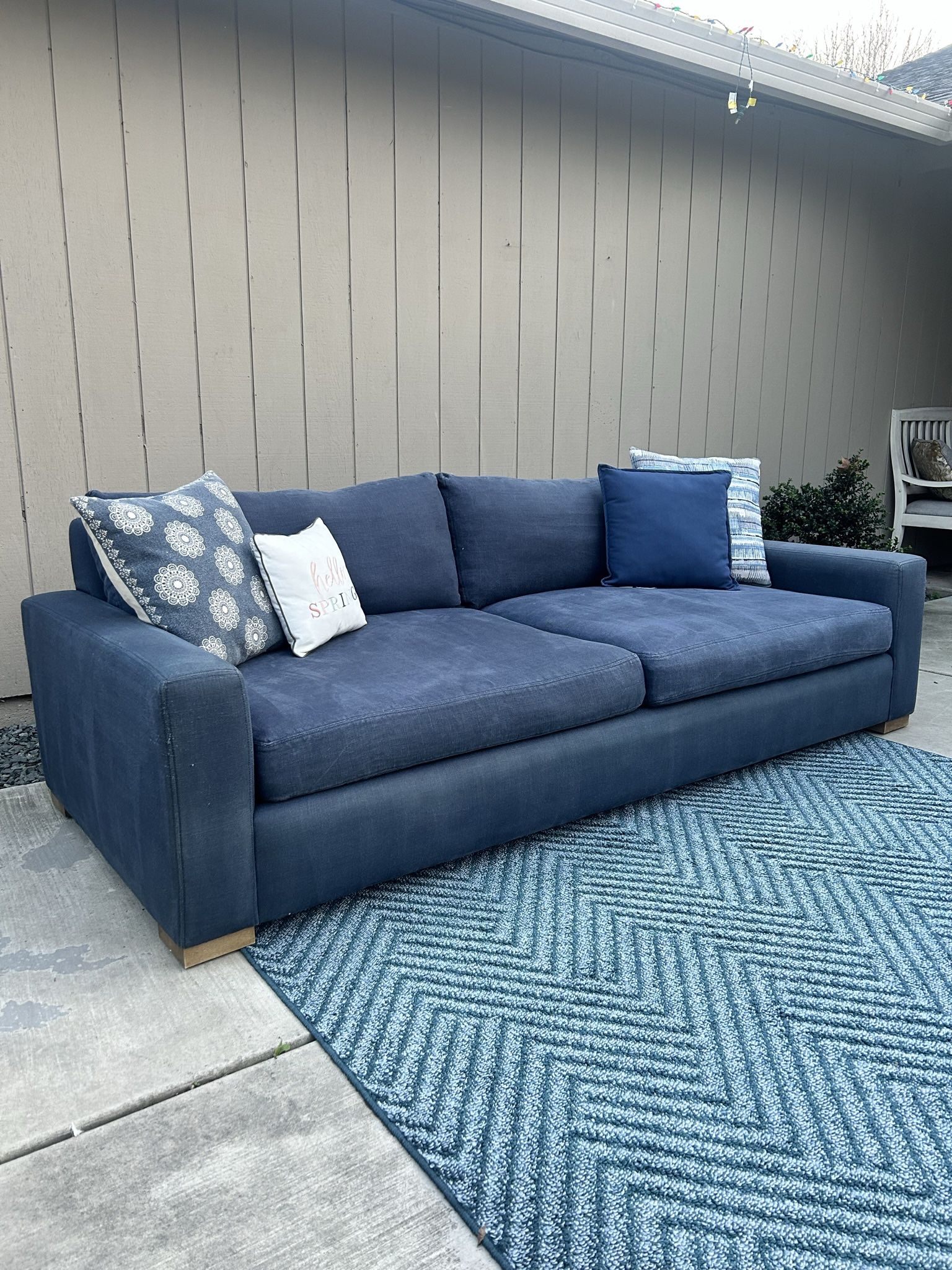 RH Maxwell Sofa Couch
