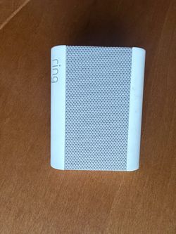 Ring Chime Smart Home Speaker