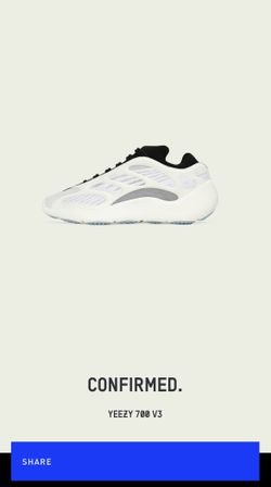 Yeezy 700 V3 Azael 