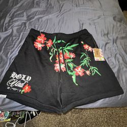 Undrtd Floral XL Shorts 
