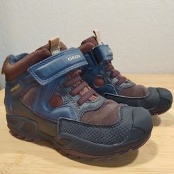 Geox Savage Boy Amphibiox Ankle Boots 