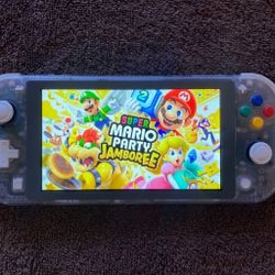 NINTENDO SWITCH LITE MOD + 512GB SD and Over 7500 GAMES