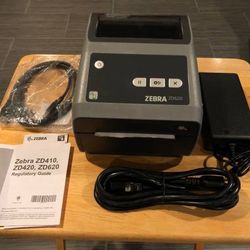 Zebra ZD620 Label Printer (New)