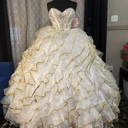 Marys Quinceañera Dress 