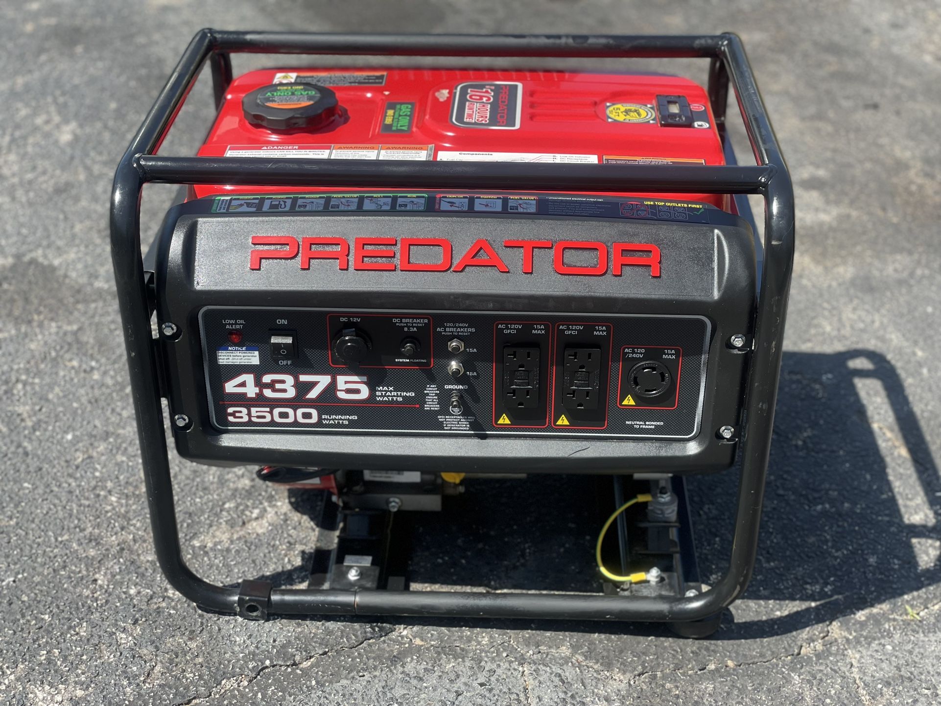 Generator 4375w