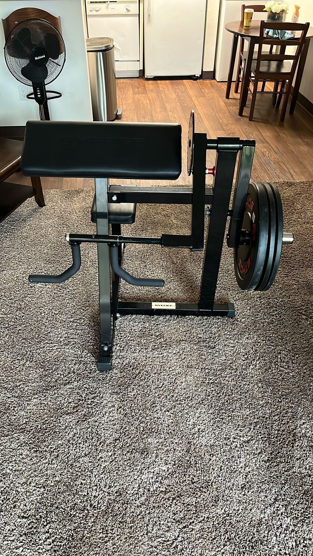 Preacher Curl Machine Dumbbell 