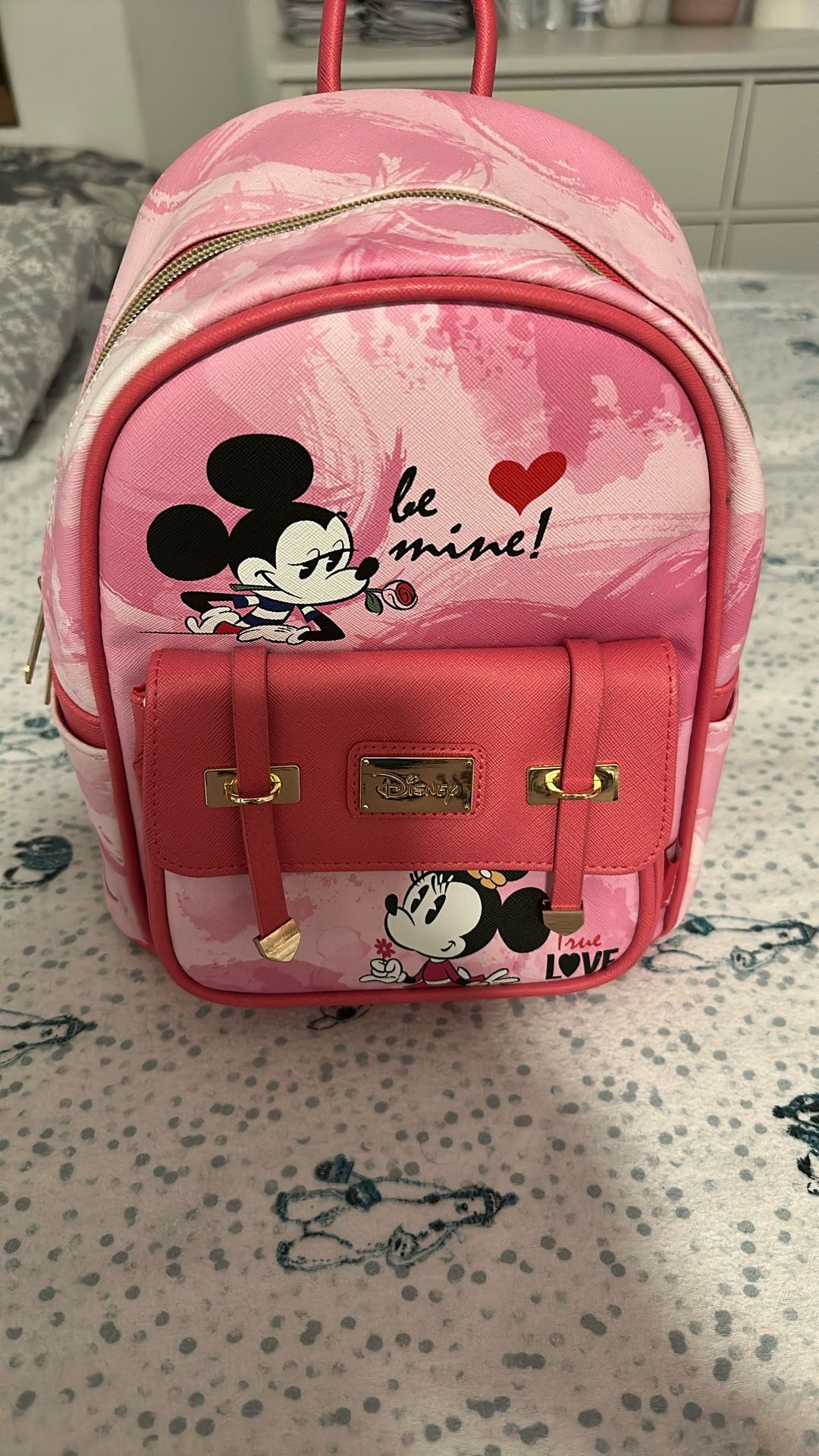 Disney Mickey & Minnie Mouse Back Pack