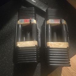Poweblocks Power Block Dumbells Adjustable.