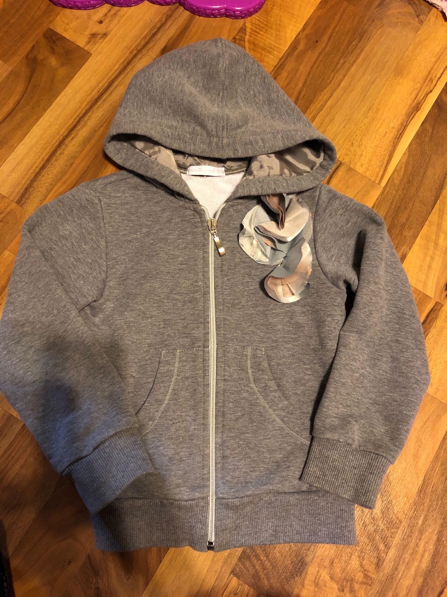 Wojcik lady diamond jacket hoodie size 122