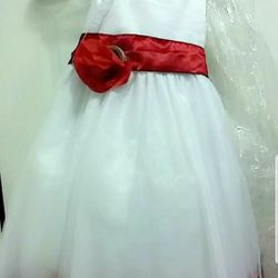 Flower Girl Dresses Size 6-8 And 8-10