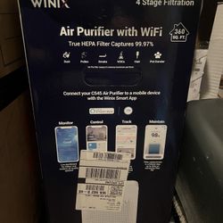 winix True 4 stage Air Purifier