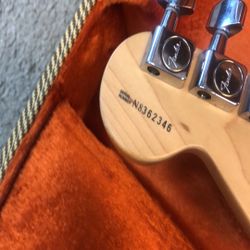 1998 USA Fender Stratocaster…fyi, the humbucker is a pearly gates (zztop) along with Texas special single coils. Your guitar is called Texas special F