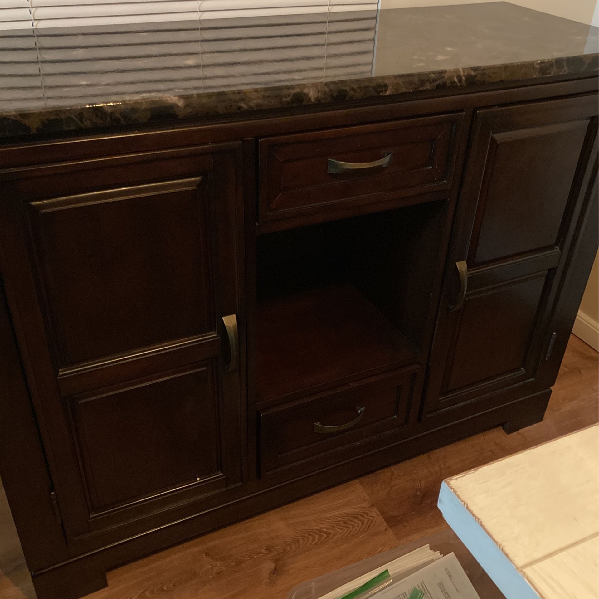 Wooden Hutch