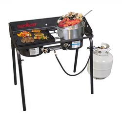 Camp chef 2 burner stove new
