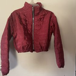 New Women’s Crop Jacket Size S/M/L