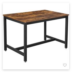 Dining Room Table computer desk Target VASAGLE