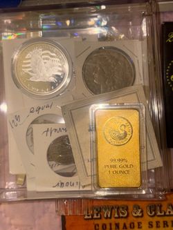 ⭐️Vintage Silver Gold Coins⭐️