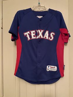 Authentic Texas Jersey Size Medium Youth