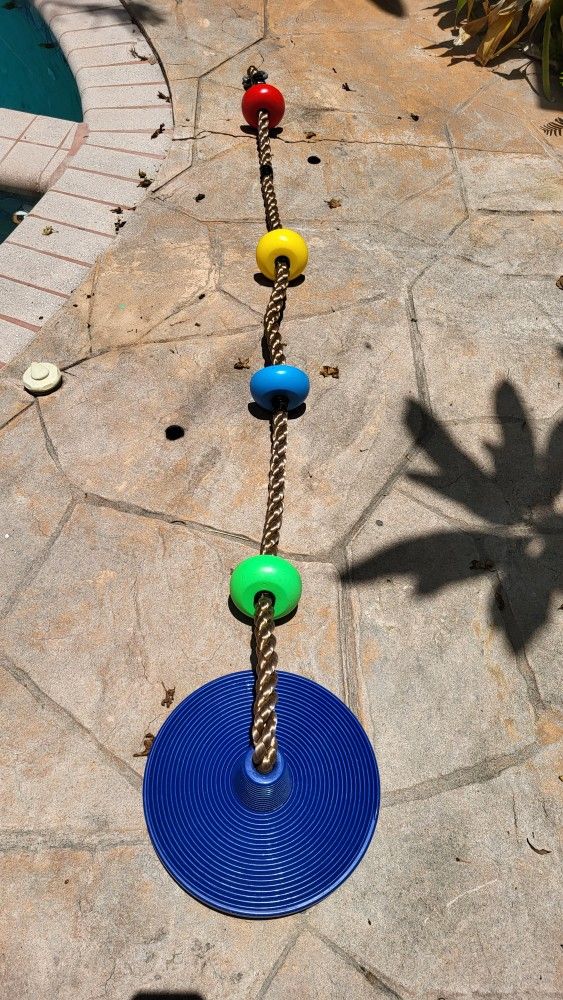Kids Climbing Rope Swing - Like New!