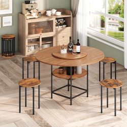 Stools Set of 4, Side & Coffee Tables