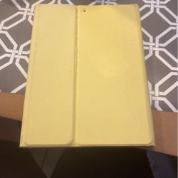 iPad Case Yellow 