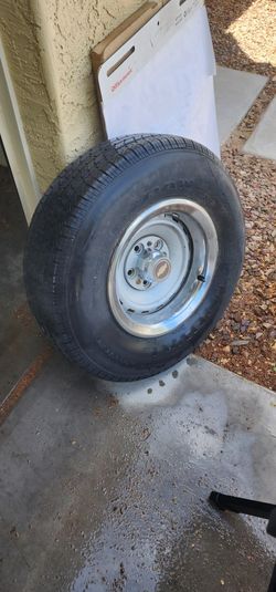 Chevy Wheel