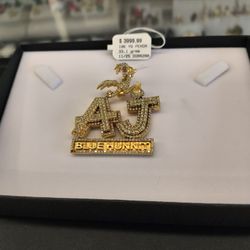 20k Solid Gold Diamond Pendant 33.1 Grams Layaway Available 10% Dwon If You Interested Please Make Sure You Ask For Maribel Thank You 