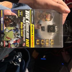 Bell-Howell Tac Camera w/ 16GB Micro Memory Card