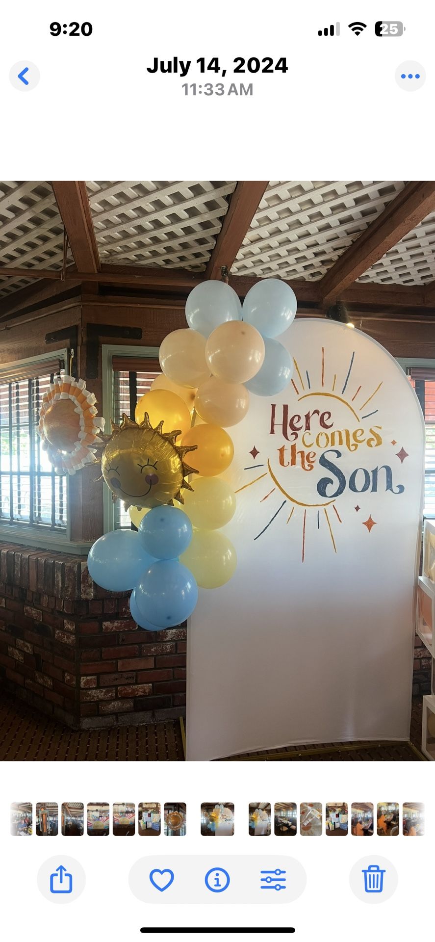 Baby Shower Decor