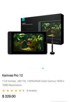 Kamvas Pro 12