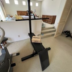 Solo flex machine - Home gym