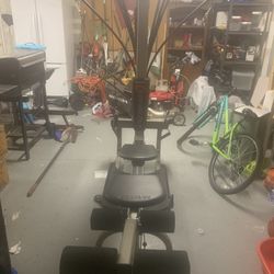 Bow flex Home Gym