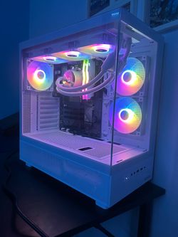 🔥🔥 WHITE GAMING PC🔥🔥 ( UNFINISHED)