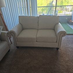 Love Seat & Sofa Ashley Furniture 